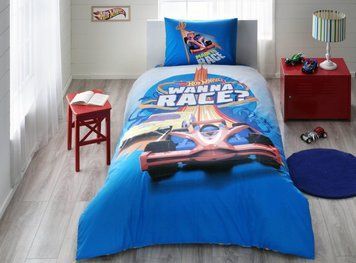 Постільна білизна TAC Disney - Hot wheels race p-339124 фото