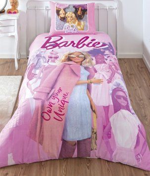 Постільна білизна TAC Disney - Barbie pink Power p-60299814 фото