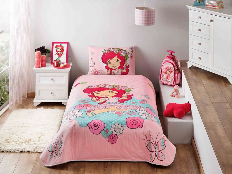 Покривало стьобане TAC Disney 160*220 - Shortcake Candy p-60111158 фото