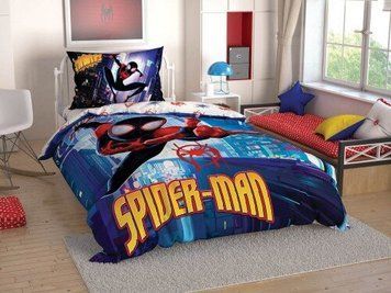 Постільна білизна TAC Disney - Spiderman into spiderverse p-339146 фото