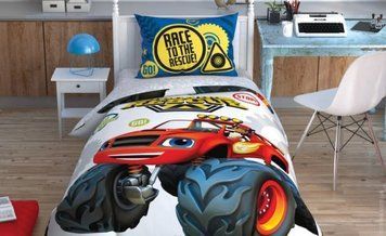 Постільна білизна TAC Disney - Blaze Road Rescue p-60240261 фото