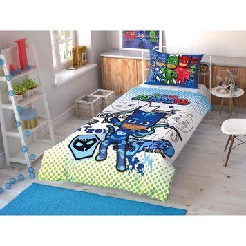 Постільна білизна TAC Disney - Pj Masks cek p-60213466 фото