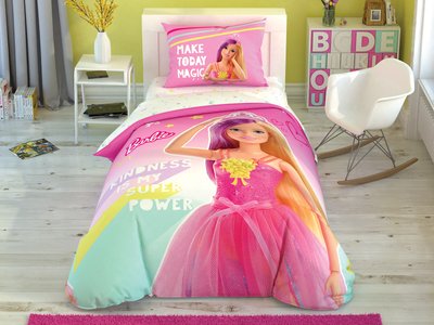 Постільна білизна TAC Disney - Barbie Kindness Clow p-3391701 фото
