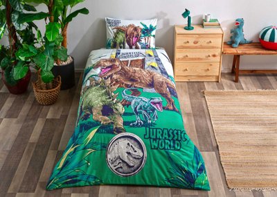 Детское/подростковое постельное белье ТАС Disney - Jurassic World Forest p-60304207 фото
