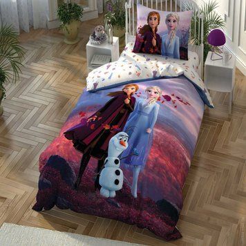 Постільна білизна TAC Disney - Frozen 2 Autumn p-339175 фото