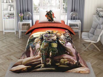 Постільна білизна TAC Disney - Star Wars Mandalorian p-60255738 фото