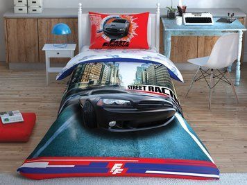 Постільна білизна TAC Disney - Fast and Furious p-60257971 фото