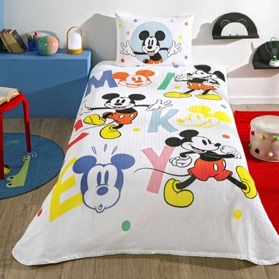 Pike постельное белье Disney - Mickey Mouse Happy p-60304716 фото