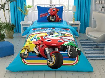 Постільна білизна TAC Disney - Ricky Zoom p-60252800 фото