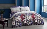 Постельное белье TAC Digital семейный - Desire lila p-60295684 фото