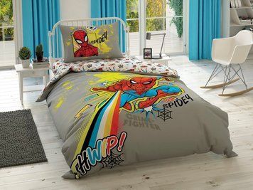 Постільна білизна TAC Disney Spiderman Power p-60259516 фото