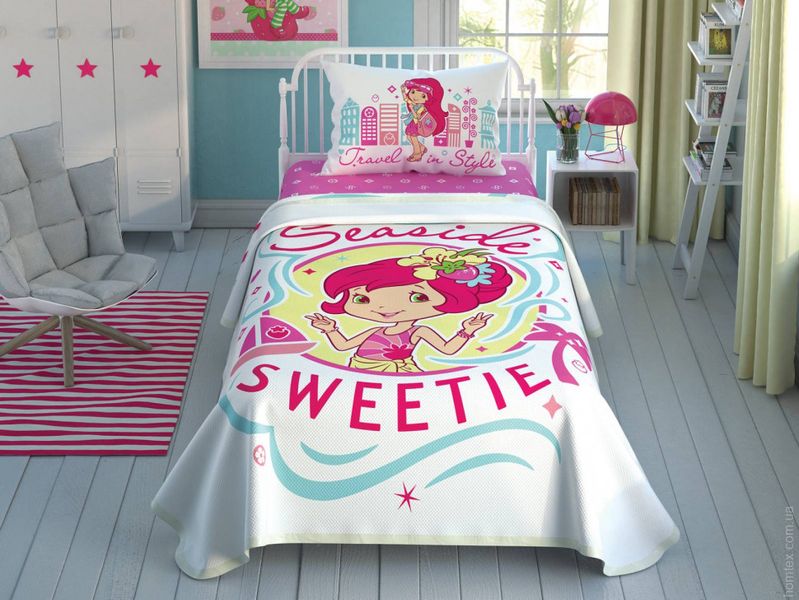 Pike постільна білизна Disney - Strawberry Shortcake Seaside p-60252509 фото