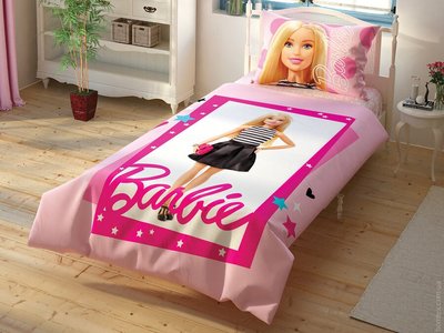 Детское/подростковое постельное белье ТАС Disney - Barbie cek p-339159 фото