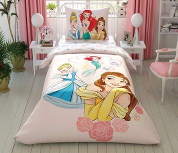 Постільна білизна TAC Disney - Princess Girl Power p-60259497 фото
