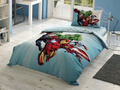 Детское/подростковое постельное белье ТАС Disney - Avengers heroes p-60259517 фото