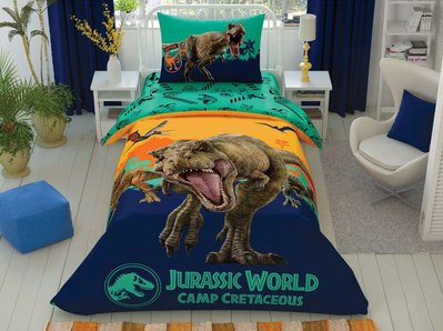Детское/подростковое постельное белье ТАС Disney - Jurassic World Camp p-60257114 фото