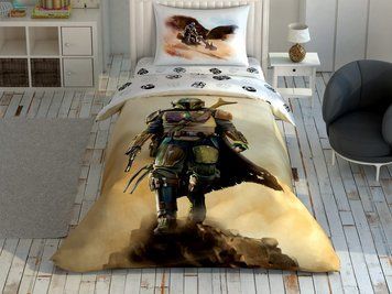 Постільна білизна TAC Disney - Starwars mandalorian dust cloud p-60259522 фото