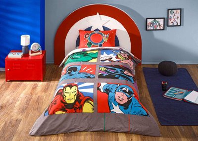 Детское/подростковое постельное белье ТАС Disney - Avengers Face to Face p-60290559 фото
