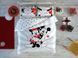 Постільна білизна TAC ранфорс на резинці євро - Mickey & Minnie Love Day p-60251268 фото 1