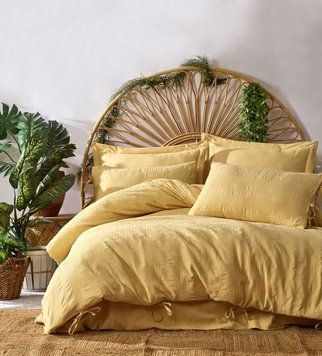 Постільна білизна Saheser - Lucca sari євро 200*220 jacquard 30156 фото