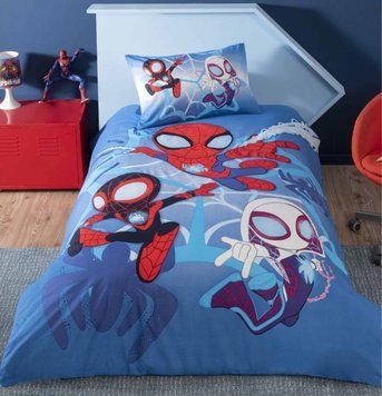 Постільна білизна TAC Disney - Spidey and Friends p-60300071 фото