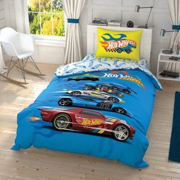 Постільна білизна TAC Disney - Hot Wheels Speed p-60276980 фото